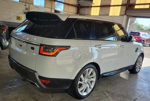 White 2018 Land Rover Range Rover Sport Supercharged
