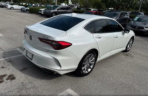 Platinum White Pearl 2023 Acura TLX FWD