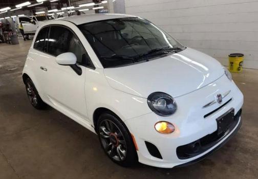 Bianco White Ice 2018 FIAT 500 Pop