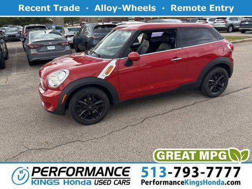 2014 MINI Paceman Cooper