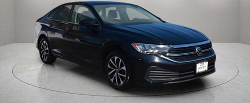 Deep Black Pearl 2024 Volkswagen Jetta 1.5T S