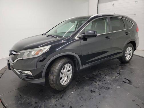 Crystal Black Pearl 2015 Honda CR-V EX-L