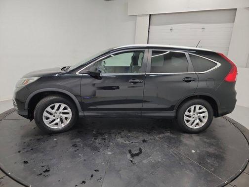 Crystal Black Pearl 2015 Honda CR-V EX-L