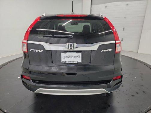 Crystal Black Pearl 2015 Honda CR-V EX-L