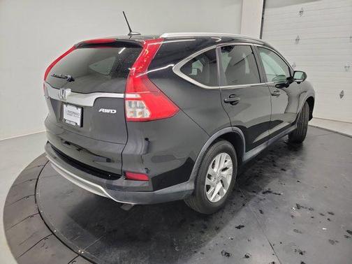 Crystal Black Pearl 2015 Honda CR-V EX-L