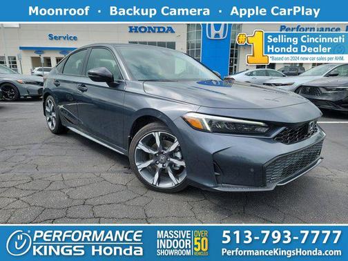 2026 Honda Civic Hybrid Sport Touring