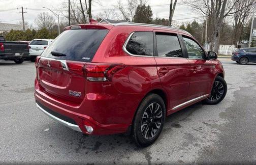 Rally Red Metallic 2018 Mitsubishi Outlander PHEV SEL