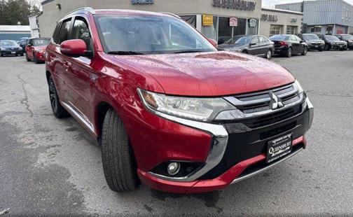 Rally Red Metallic 2018 Mitsubishi Outlander PHEV SEL