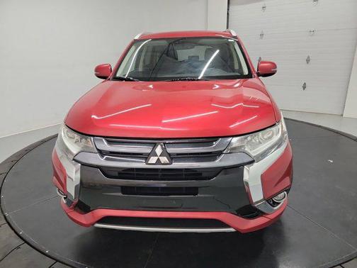 Rally Red Metallic 2018 Mitsubishi Outlander PHEV SEL