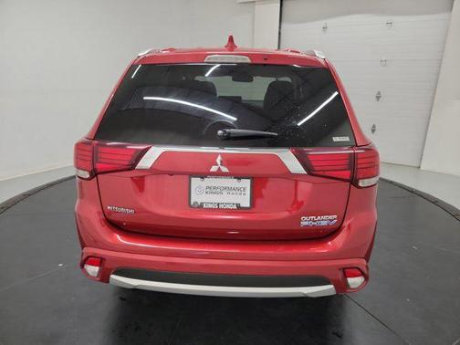 Rally Red Metallic 2018 Mitsubishi Outlander PHEV SEL