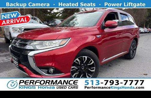 Rally Red Metallic 2018 Mitsubishi Outlander PHEV SEL