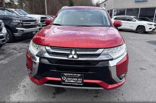 Rally Red Metallic 2018 Mitsubishi Outlander PHEV SEL