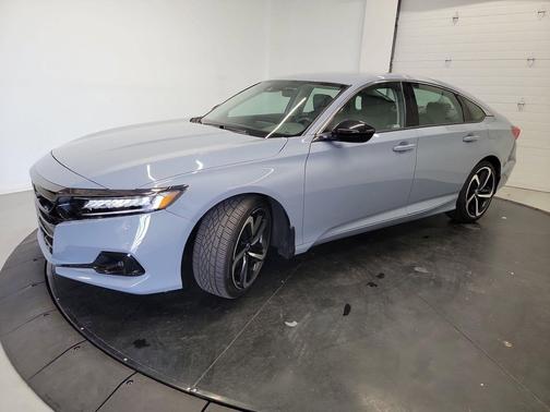 Sonic Gray Pearl 2022 Honda Accord Sport SE 1.5T