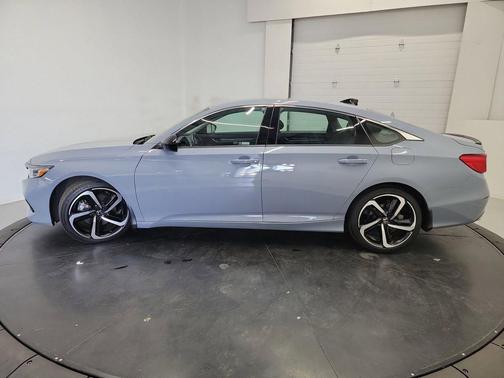 Sonic Gray Pearl 2022 Honda Accord Sport SE 1.5T