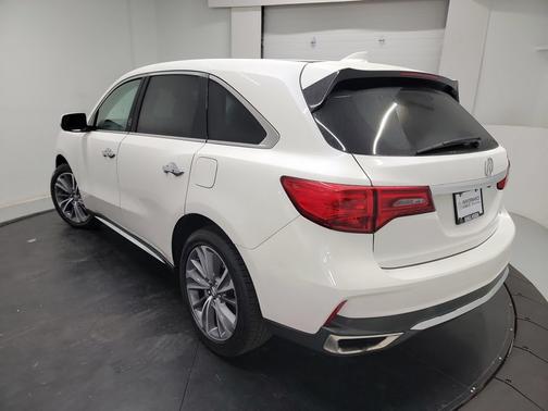 White Diamond Pearl 2018 Acura MDX 3.5L w/Technology Package