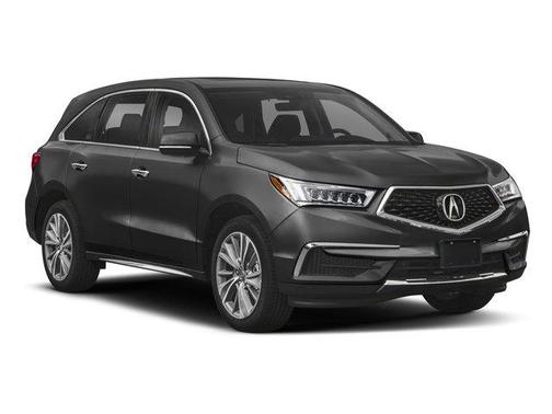 White Diamond Pearl 2018 Acura MDX 3.5L w/Technology Package