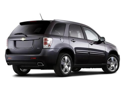 Deep Ruby Metallic 2008 Chevrolet Equinox LS