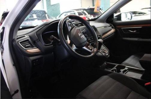 Platinum White Pearl 2020 Honda CR-V AWD EX
