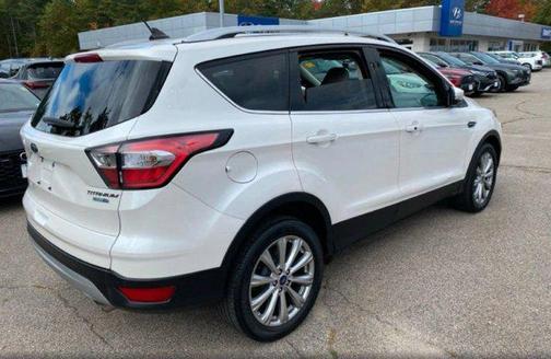 2018 Ford Escape Titanium