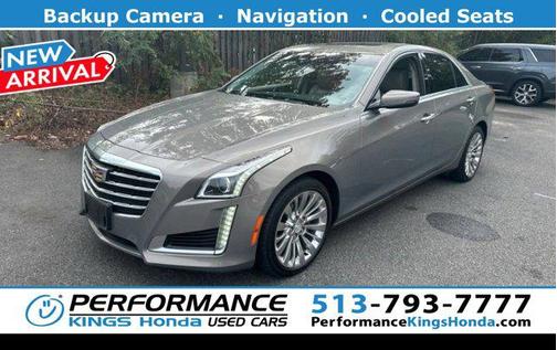 2017 Cadillac CTS 3.6L Luxury