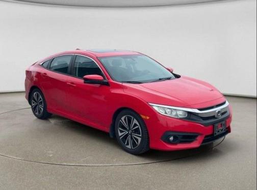 Rallye Red 2016 Honda Civic EX-T