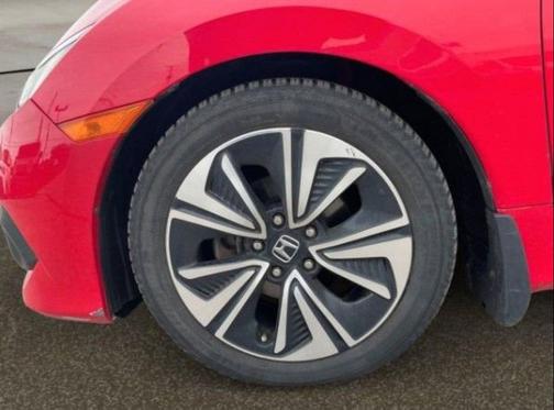 Rallye Red 2016 Honda Civic EX-T
