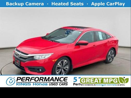 Rallye Red 2016 Honda Civic EX-T