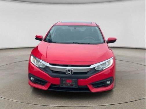 Rallye Red 2016 Honda Civic EX-T