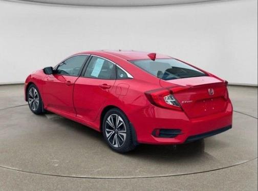 Rallye Red 2016 Honda Civic EX-T