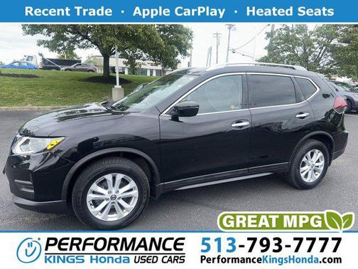 Magnetic Black 2018 Nissan Rogue S