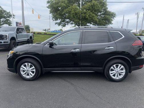 Magnetic Black 2018 Nissan Rogue S