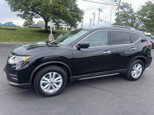 Magnetic Black 2018 Nissan Rogue S