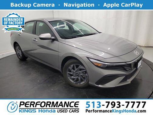 2024 Hyundai ELANTRA SEL