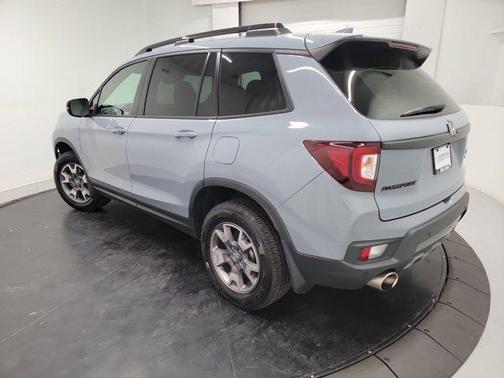 Sonic Gray Pearl 2023 Honda Passport AWD TrailSport