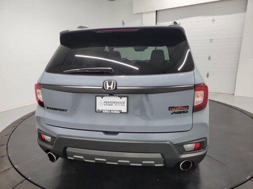 Sonic Gray Pearl 2023 Honda Passport AWD TrailSport