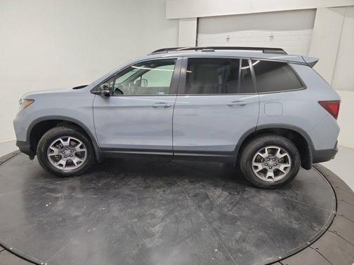 Sonic Gray Pearl 2023 Honda Passport AWD TrailSport