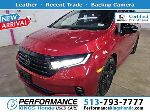 Radiant Red Metallic II 2023 Honda Odyssey Sport