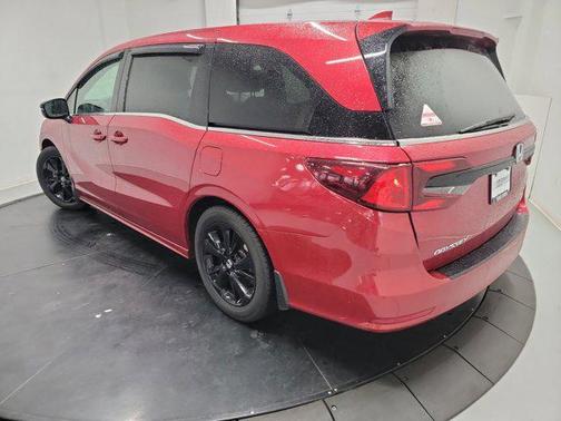 Radiant Red Metallic II 2023 Honda Odyssey Sport