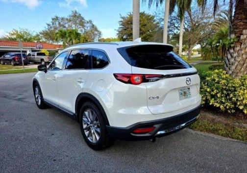 Snowflake White Pearl Mica 2020 Mazda CX-9 Grand Touring