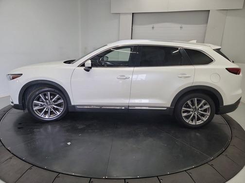 Snowflake White Pearl Mica 2020 Mazda CX-9 Grand Touring