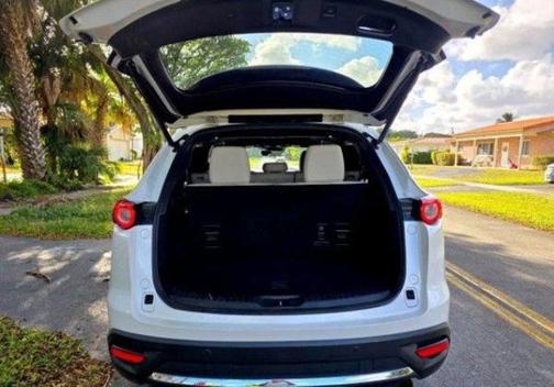 Snowflake White Pearl Mica 2020 Mazda CX-9 Grand Touring