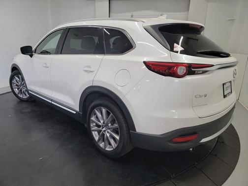 Snowflake White Pearl Mica 2020 Mazda CX-9 Grand Touring
