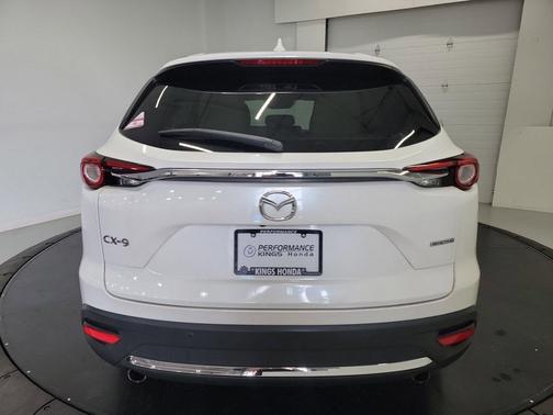 Snowflake White Pearl Mica 2020 Mazda CX-9 Grand Touring