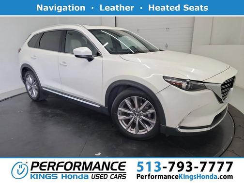 Snowflake White Pearl Mica 2020 Mazda CX-9 Grand Touring