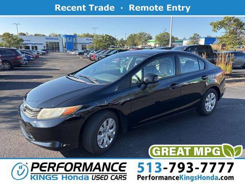 2012 Honda Civic LX