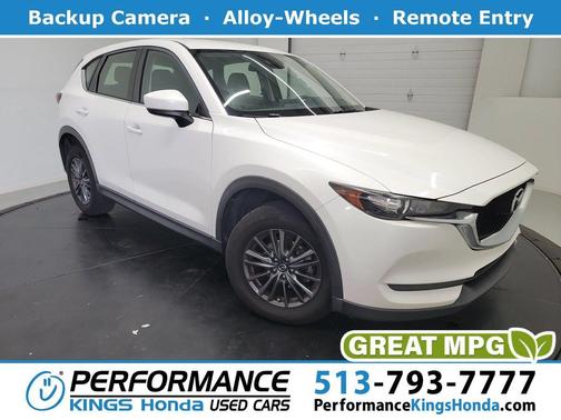 Snowflake White Pearl Mica 2019 Mazda CX-5 Sport