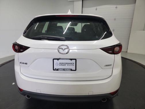 Snowflake White Pearl Mica 2019 Mazda CX-5 Sport