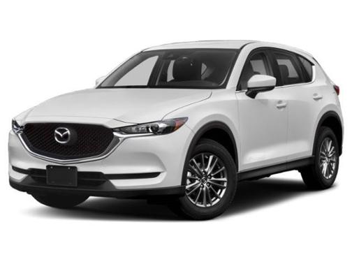 Snowflake White Pearl Mica 2019 Mazda CX-5 Sport