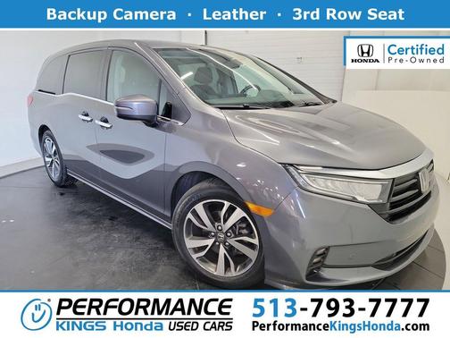 Gray 2023 Honda Odyssey Touring