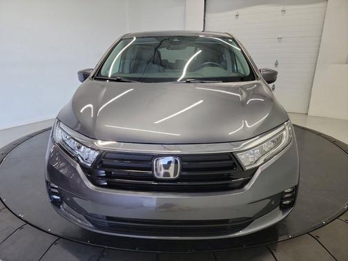 Gray 2023 Honda Odyssey Touring